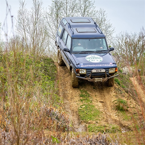 Off Road Driving in the Cotswolds